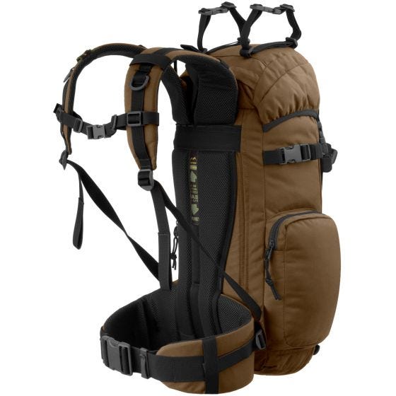 Plecak Wisport Woodcraft Brązowy