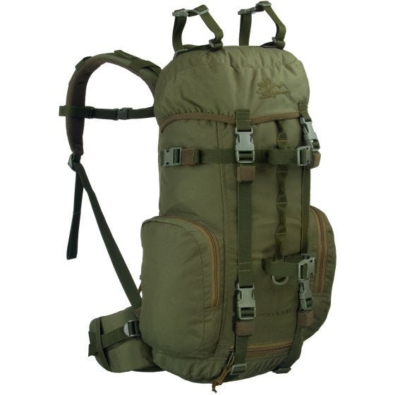 Plecak Wisport Woodcraft Olive Green
