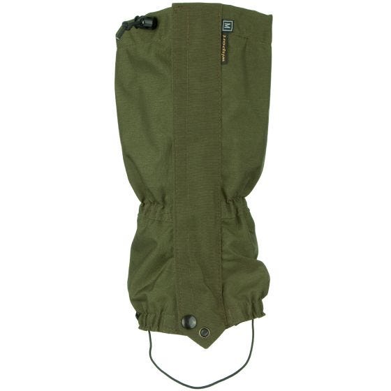 Stuptuty Wisport Yeti Gaiters Olive Green