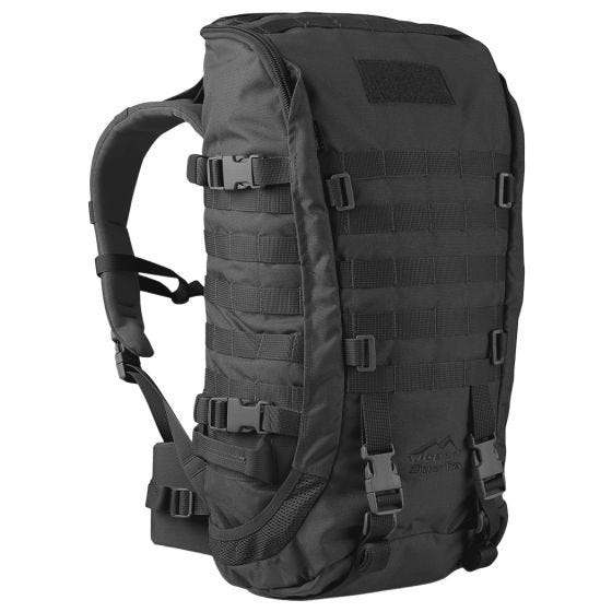 Plecak Wisport ZipperFox 40L Czarny