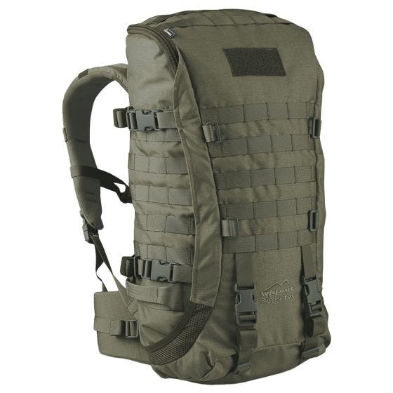 Plecak Wisport ZipperFox 40L RAL 7013