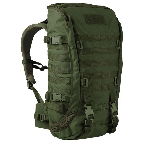 Plecak Wisport ZipperFox 40L Olive Green