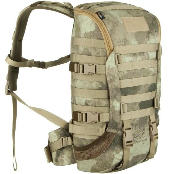 Plecak Wisport ZipperFox 25L A-TACS AU