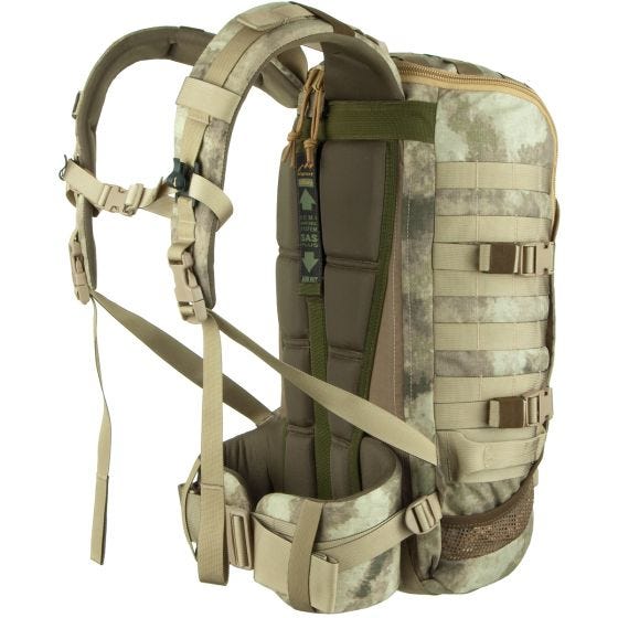 Plecak Wisport ZipperFox 25L A-TACS AU