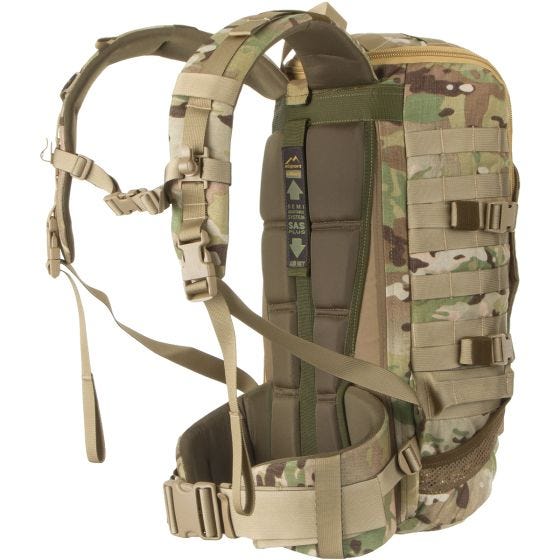 Plecak Wisport ZipperFox 25L MultiCam