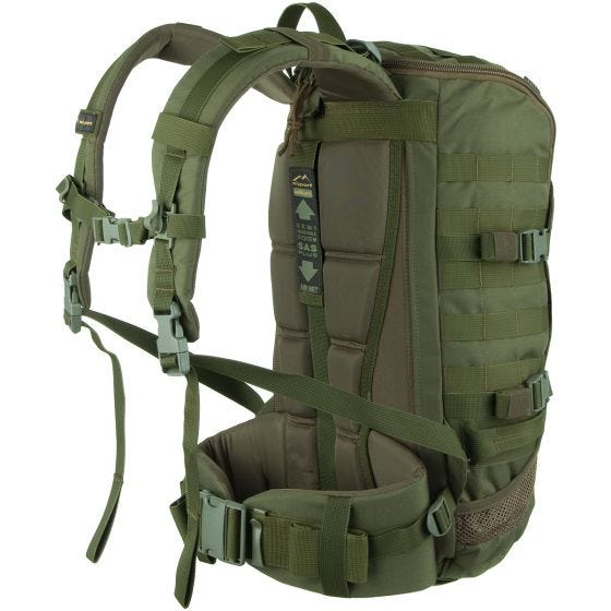 Plecak Wisport ZipperFox 25L Olive Green
