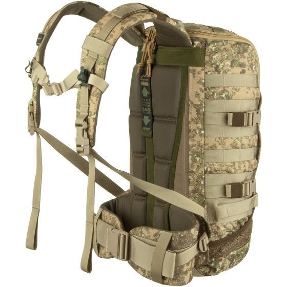 Plecak Wisport ZipperFox 25L PenCott Badlands