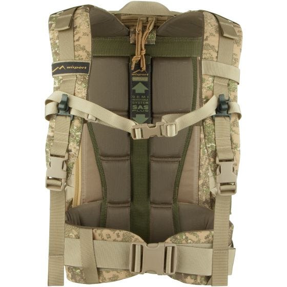 Plecak Wisport ZipperFox 25L PenCott Badlands