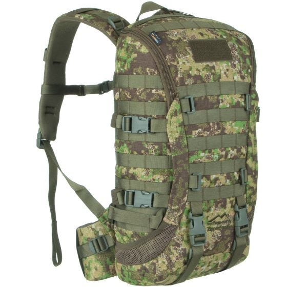 Plecak Wisport ZipperFox 25L PenCott GreenZone