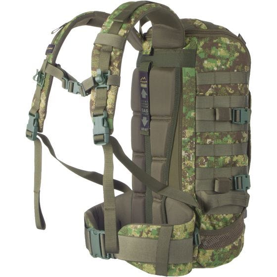 Plecak Wisport ZipperFox 25L PenCott GreenZone