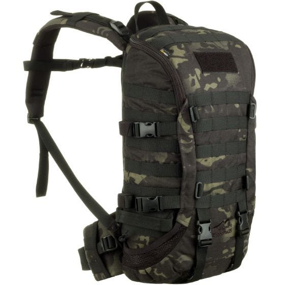 Plecak Wisport ZipperFox 25L MultiCam Black