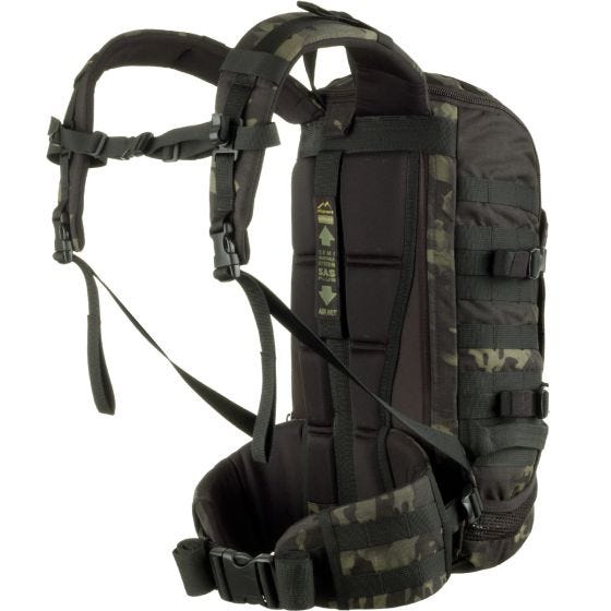 Plecak Wisport ZipperFox 25L MultiCam Black