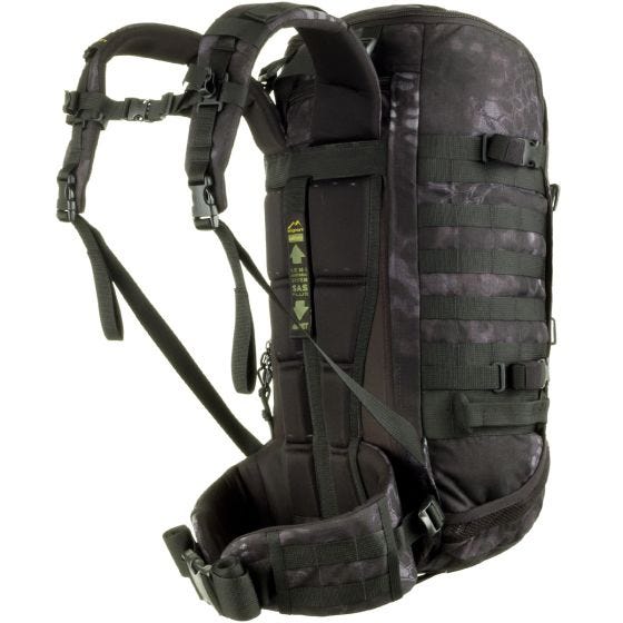 Plecak Wisport ZipperFox 40L Kryptek Typhon