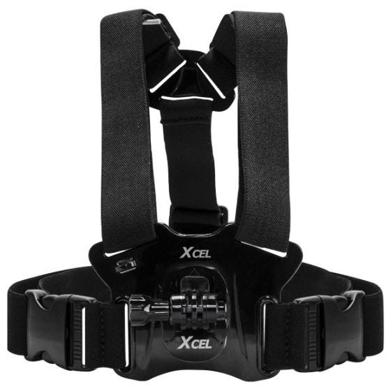 Uprząż Piersiowa Szelki Xcel Chest Mount Czarna