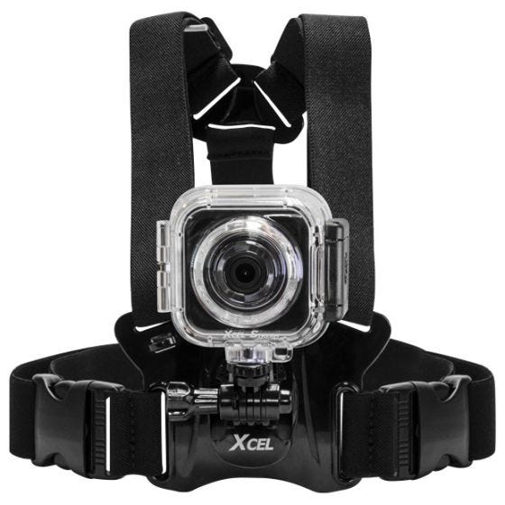 Uprząż Piersiowa Szelki Xcel Chest Mount Czarna
