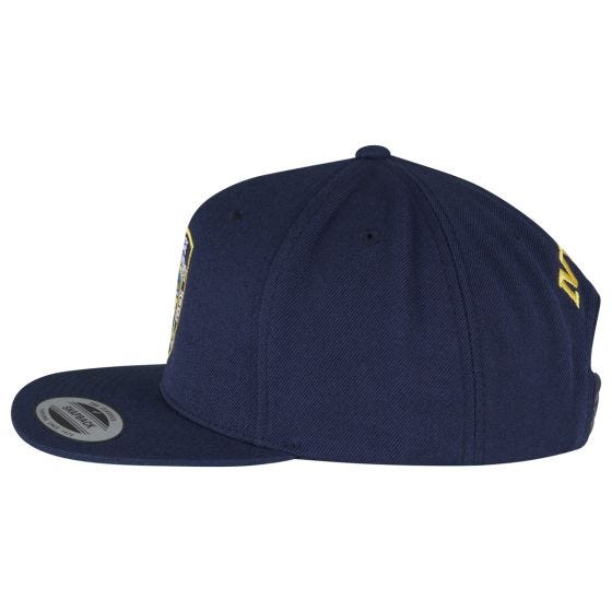 Czapka z Prostym Daszkiem YP NYPD Emblem Navy