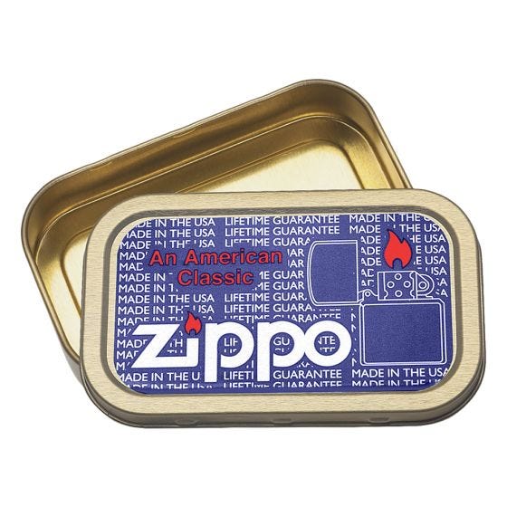 Pojemnik na Tytoń Zippo 3D 28g (1oz)