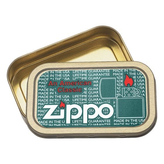 Pojemnik na Tytoń Zippo 3D 28g (1oz)