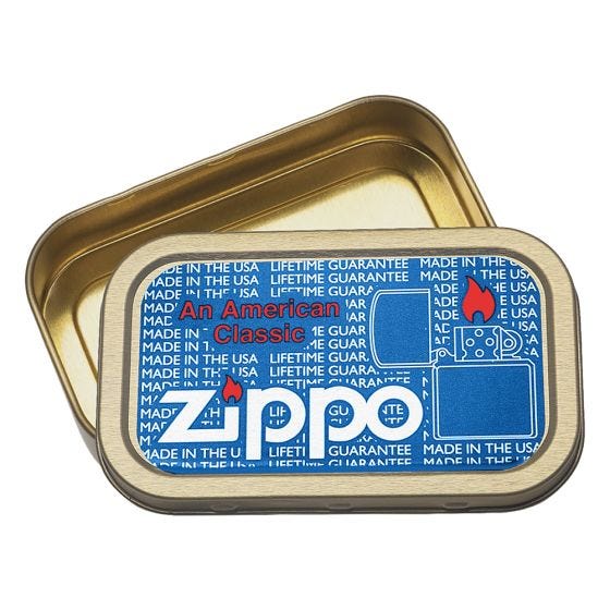 Pojemnik na Tytoń Zippo 3D 28g (1oz)