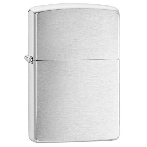 Zapalniczka Zippo Brushed Chrome Regular