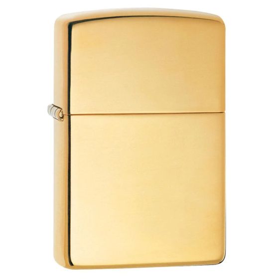 Zapalniczka Zippo High Polish Brass