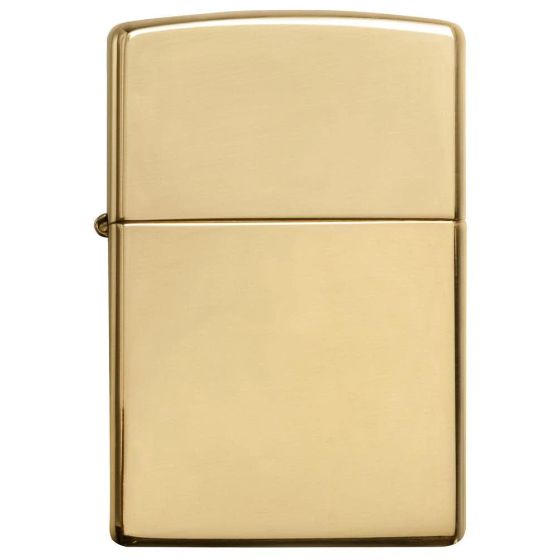 Zapalniczka Zippo High Polish Brass