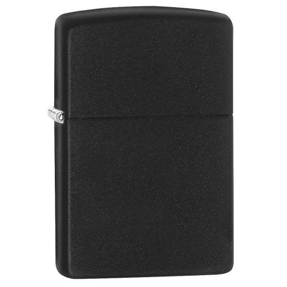 Zapalniczka Zippo Matte Black Regular