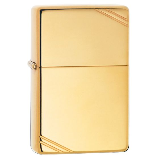 Zapalniczka Zippo High Polish Vintage Brass