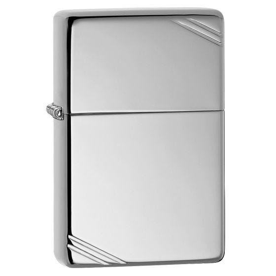 Zapalniczka Zippo High Polish Vintage Chrome